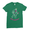 myth america Ladies Fitted T-Shirt