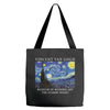 Vincent Van Gogh The Starry Night Tote Bags