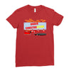 under contruction trending Ladies Fitted T-Shirt