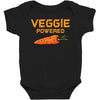 Veggie Powered Baby Bodysuit