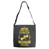 I am a Sarcoma Survivor - What's Your Superpower? Adjustable Strap Totes