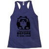 i liked bamboo Racerback Tank