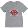 black lodge dance hall V-Neck Tee