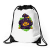 poisonous tandem Drawstring Bags