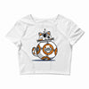 bb 9 lives Crop Top
