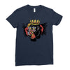 Conor McGregor Chest Tattoo Clean Ladies Fitted T-Shirt