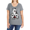sennin modo Ladies Curvy T-Shirt