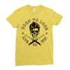 born to lose Ladies Fitted T-Shirt