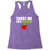 Trust Me I am a Teacher Racerback Tank