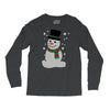 christmas snowman Long Sleeve Shirts