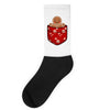 christmas cookie pocket Socks