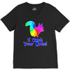 i want your nuts V-Neck Tee
