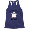 here for the boos Racerback Tank