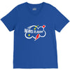 news flash black V-Neck Tee