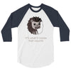 it's what's inside that counts 3/4 Sleeve Shirt