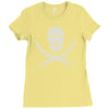 mask of modern mutiny Ladies Fitted T-Shirt
