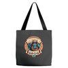 ghost pirate grog Tote Bags