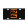video games lied to me License Plate