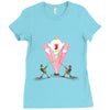 boo busters Ladies Fitted T-Shirt