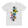 Pride Floral LGBT Colors All Over Women's T-shirt