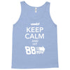 keep calm and hit 88 mph time travel Tank Top