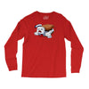 ghostly s'more Long Sleeve Shirts