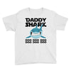 Daddy Shark Doo Doo Doo Youth Tee