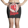 retro vespa red ideal birthday present or gift Mini Skirts