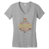 mordor dark ale Women's V-Neck T-Shirt
