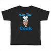 kiss the cook Toddler T-shirt
