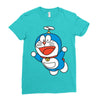 Doraemon Ladies Fitted T-Shirt