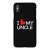 I Love My Uncle iPhoneX