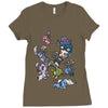 return of the plushes Ladies Fitted T-Shirt