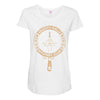 mystery club Maternity Scoop Neck T-shirt