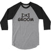groom 3/4 Sleeve Shirt