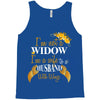 i'm not a widow i'm a wife to a husband with wings Tank Top