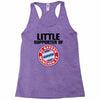 little supporter bayern munich Racerback Tank