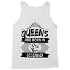 Queens Are Born In December Tank Top