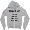 August Girl Zipper Hoodie
