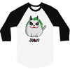joker the cat 3/4 Sleeve Shirt