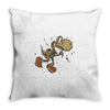 yoshisaurus Throw Pillow