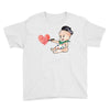 Cute Painter Youth Tee