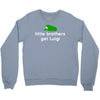 little brothers get luigi Crewneck Sweatshirt