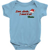 dear santa, i want it all Baby Bodysuit