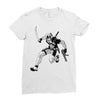 deadpool Ladies Fitted T-Shirt