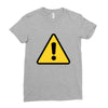 sign Ladies Fitted T-Shirt