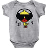 music duck Baby Onesie