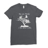 i can drive a stick Ladies Fitted T-Shirt