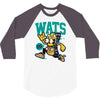 wats (2) 3/4 Sleeve Shirt