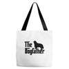 the dogfather cavalier king charles spaniel Tote Bags